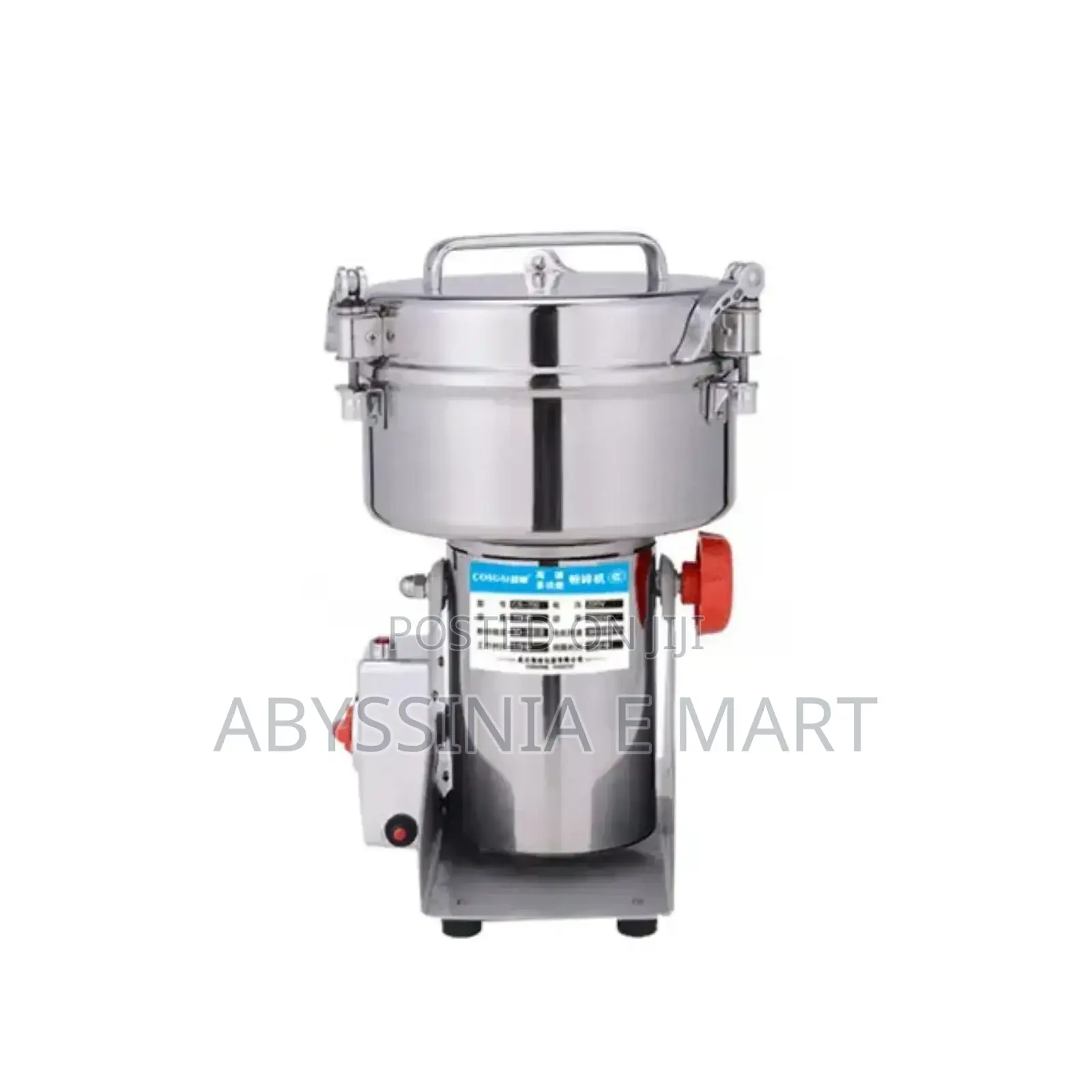 Stainless Steel 1000g Grinder Machine