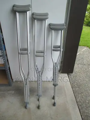 Crutches㽣ክራንችdisabled People Walker Sticks Aid,A,124cm~144cm