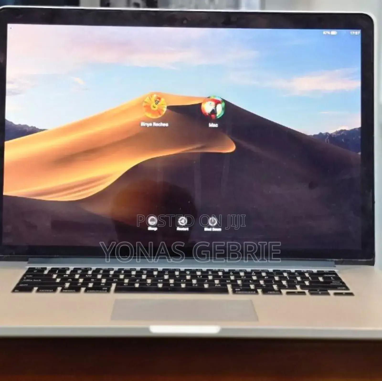 New Laptop Apple MacBook Pro 2015 16GB Intel Core I7 SSD 512GB