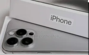 New Apple iPhone 16 Pro Max 256 GB Silver