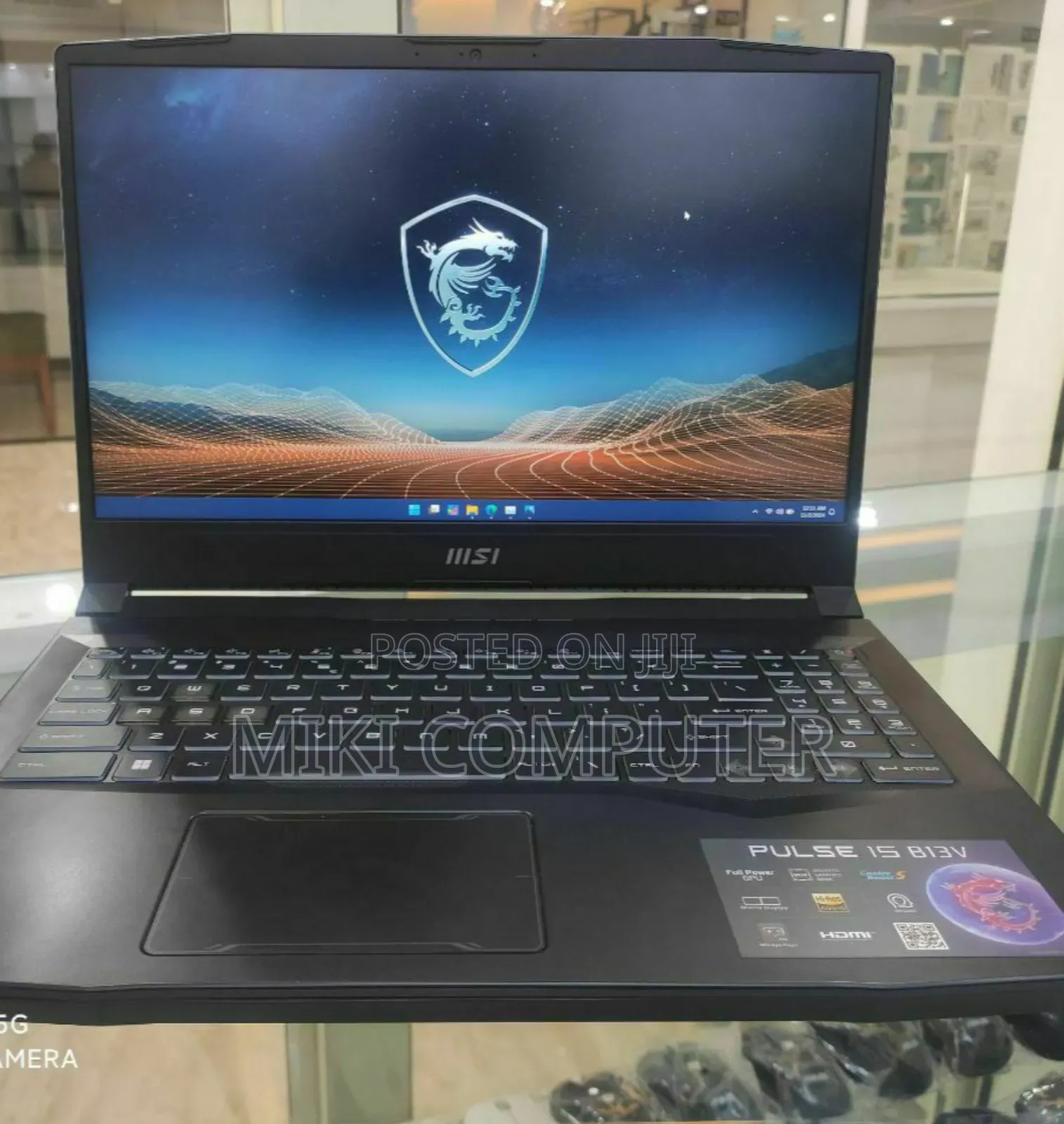 New Laptop MSI Pulse GL66 32GB Intel Core I9 SSD 1T