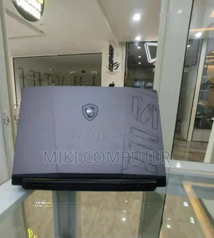 New Laptop MSI Pulse GL66 32GB Intel Core I9 SSD 1T