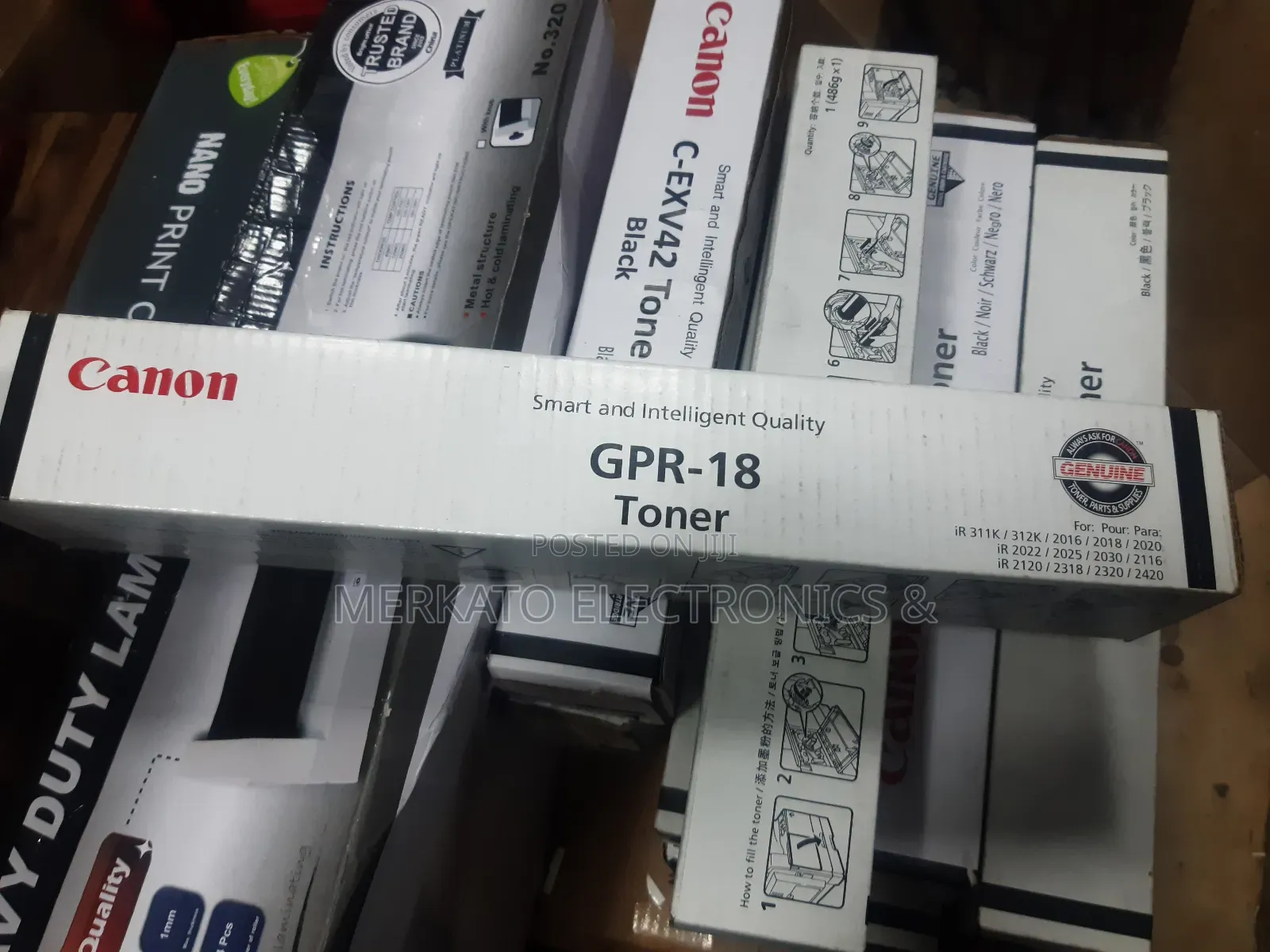 CANON GPR-18 Black Toner Cartridge