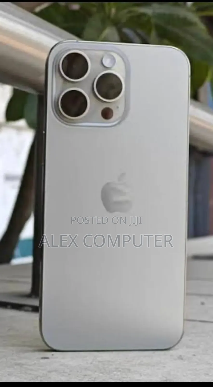 New Apple iPhone 15 Pro Max 512 GB Silver