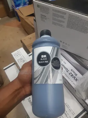Black Bulk Ink 1 Liter