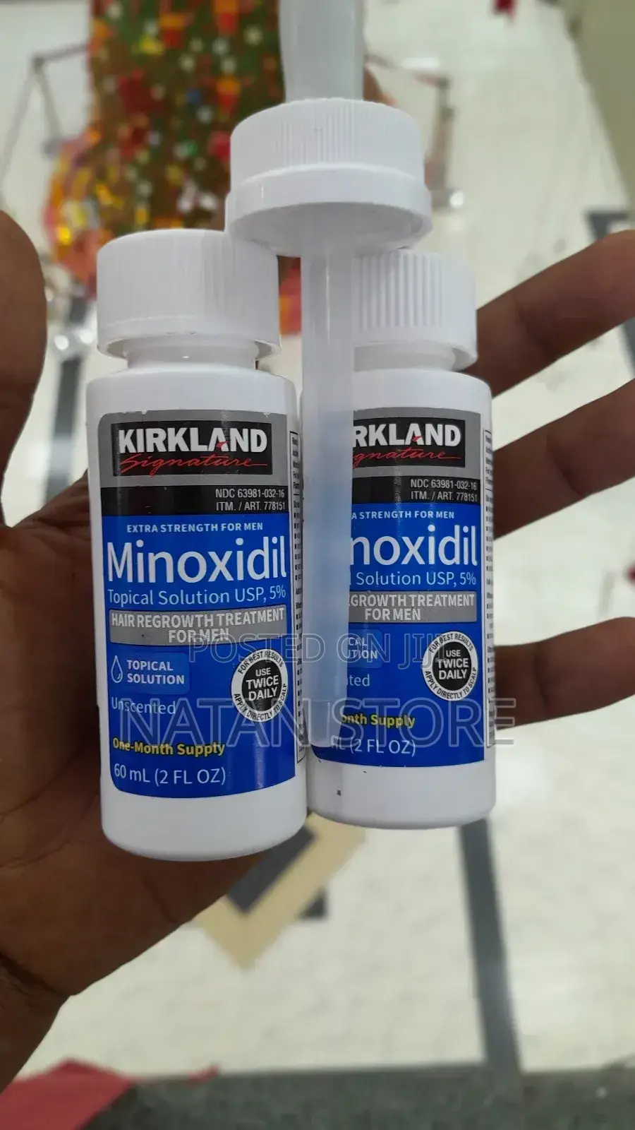 Original Minoxidil for Hair Regrowth