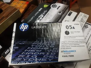 Hp 05A Toner Cartridge Black