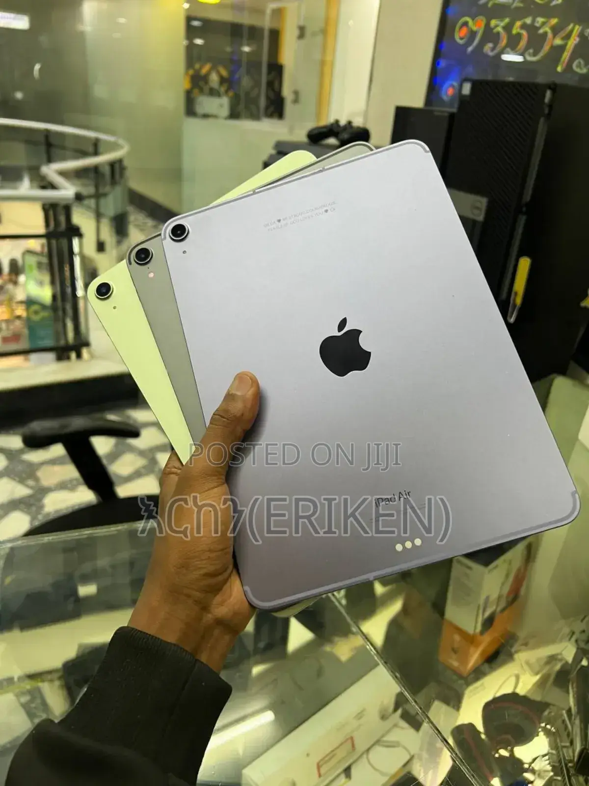 New Apple iPad Pro 11 (2021) 64 GB Silver