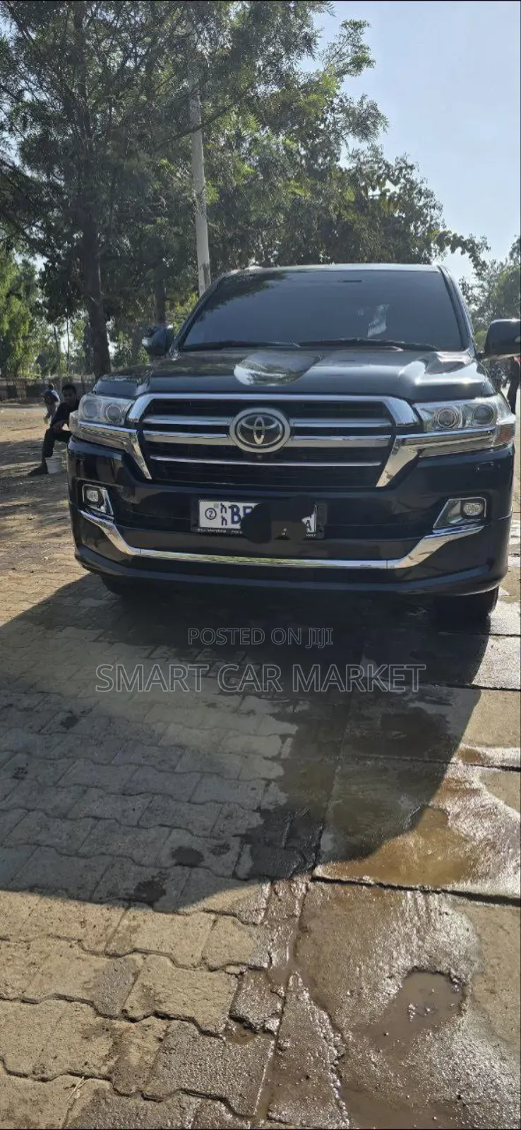 Toyota Land Cruiser 2020 Black