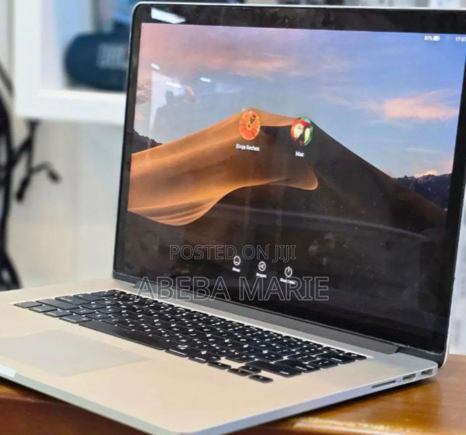New Laptop Apple MacBook Pro 2015 16GB Intel Core I7 SSD 512GB