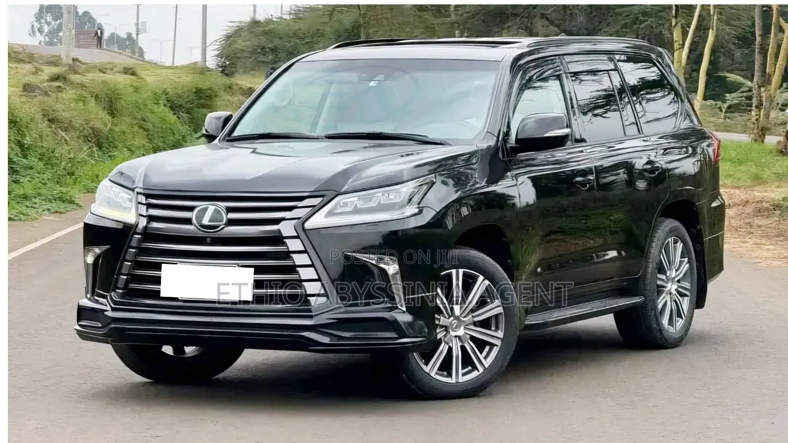 Land Cruiser Lx570 for Rent