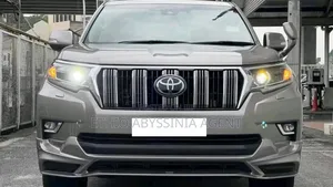 Toyota Prado for Rent