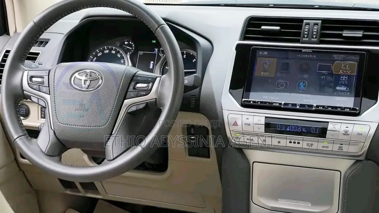 Toyota Prado for Rent