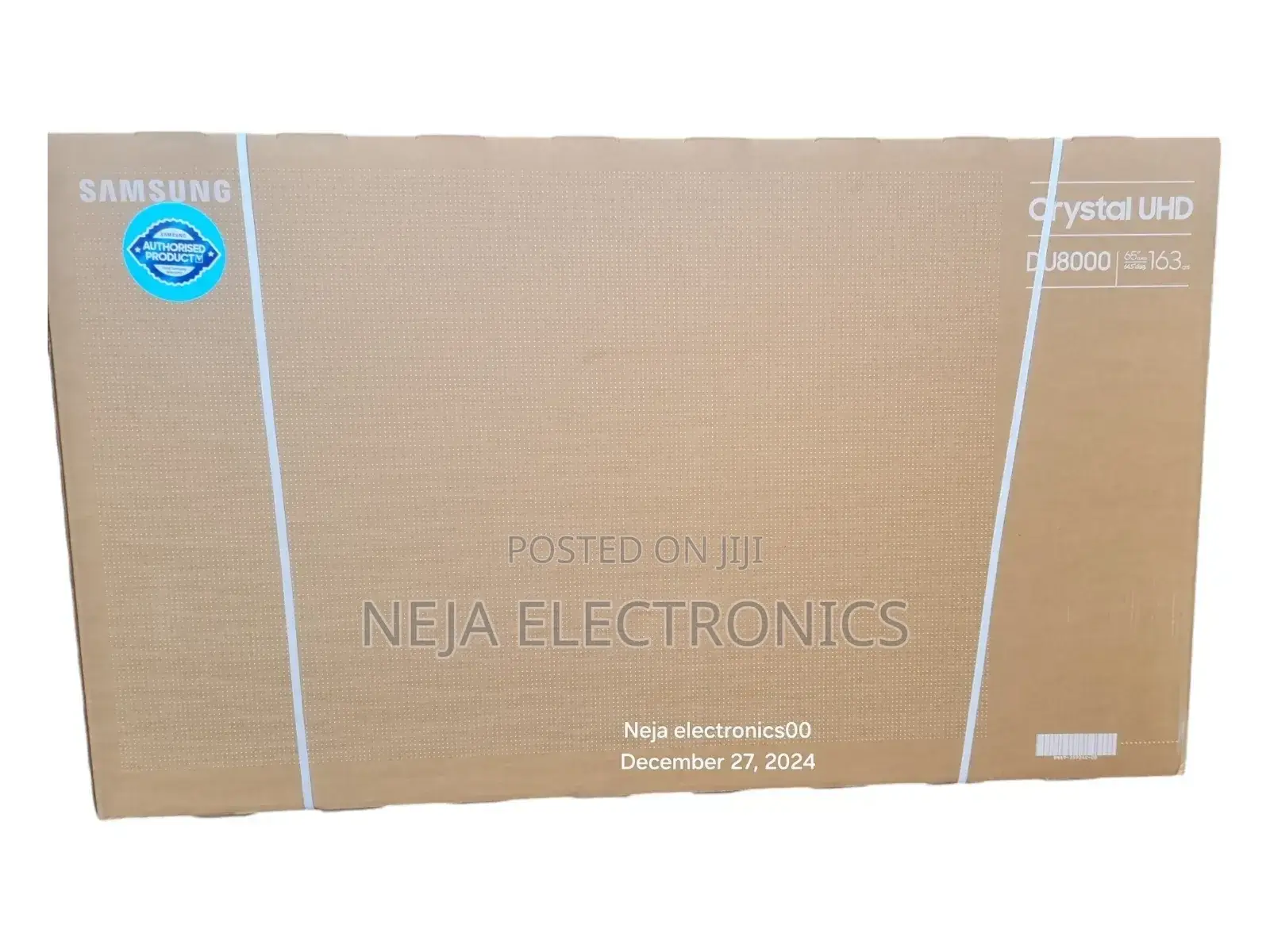 Samsung Tv 65in Du8000 Deliver