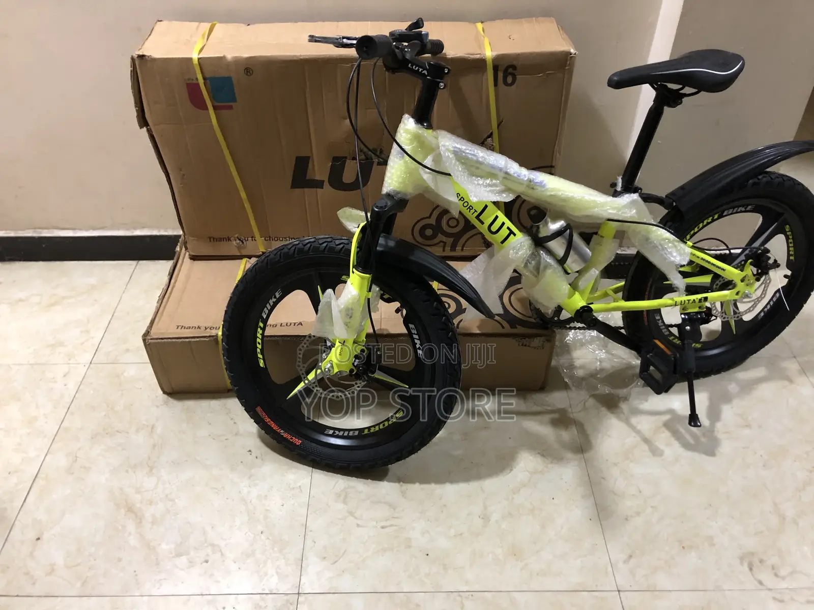 Quality Luta Bike