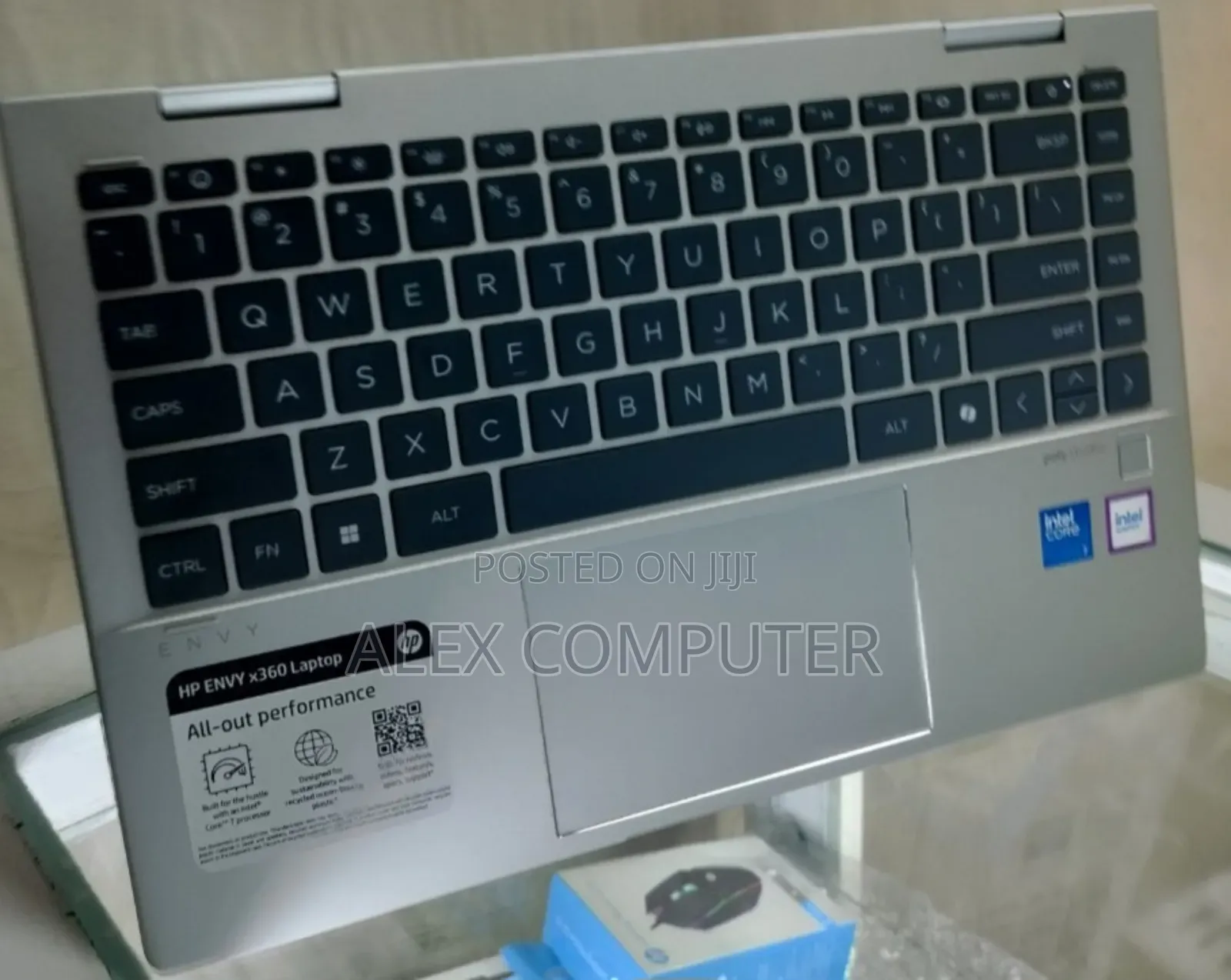 New Laptop HP Envy X360 16GB Intel Core I7 SSD 1T