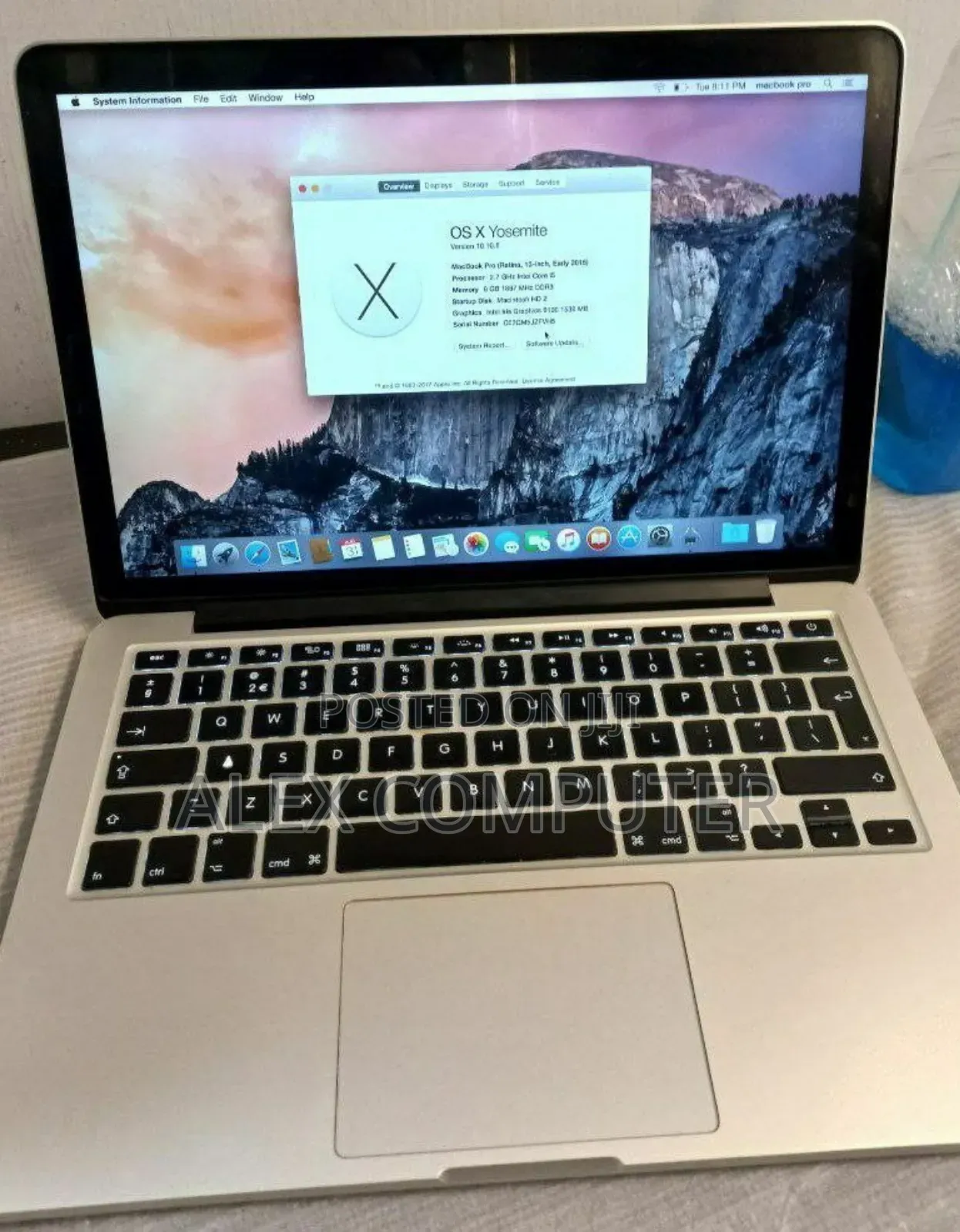 New Laptop Apple MacBook Air 2013 8GB Intel Core I7 SSD 512GB