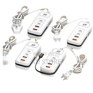 4 Port Fast Charger