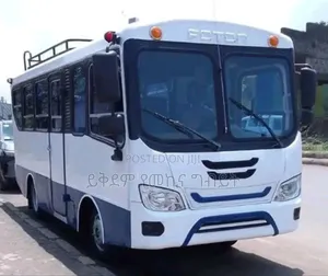Foton View 2023 White
