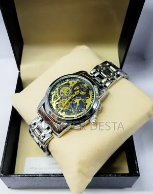 #Olevs Luxury Men's Quartz Watch
