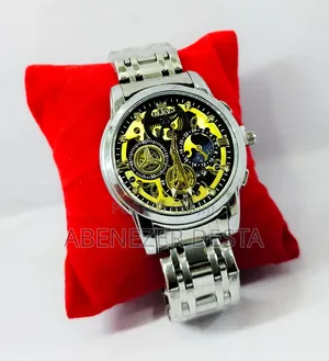 #Olevs Luxury Men's Quartz Watch