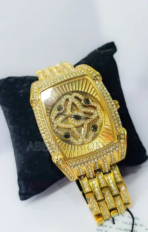 Iced Out Golden and Silver Luxury