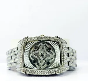 Iced Out Golden and Silver Luxury
