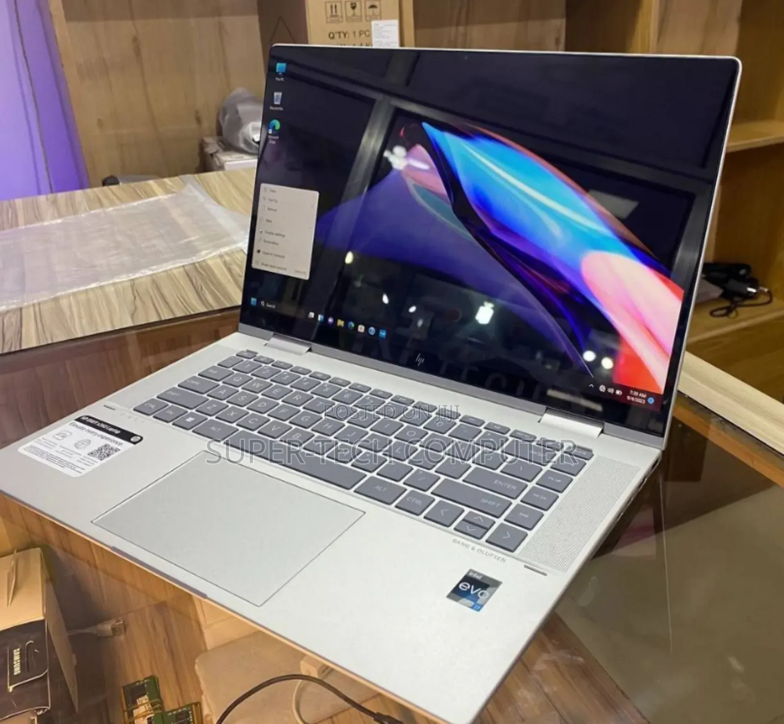 New Laptop HP Envy X360 16GB Intel Core I7 SSD 1T