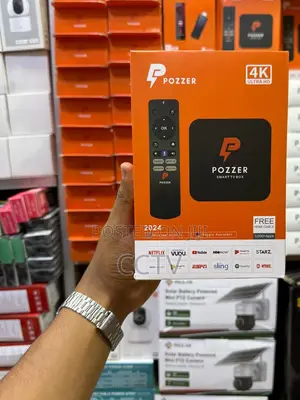 Pozzer Smart Tv Box