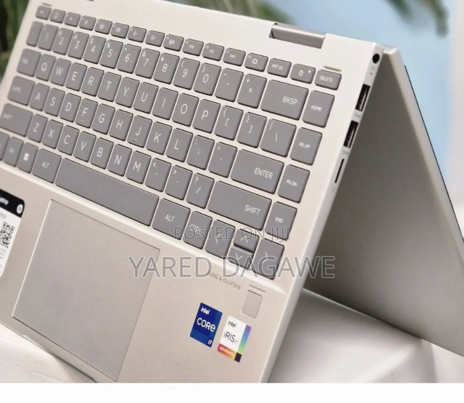 New Laptop HP Envy X360 16GB Intel Core I7 SSD 1T