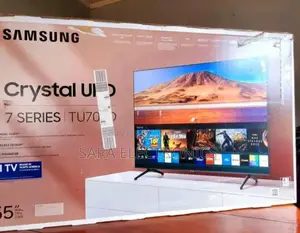 Samsung 55" Curved Crystal Hd 5 Yeara Warranty