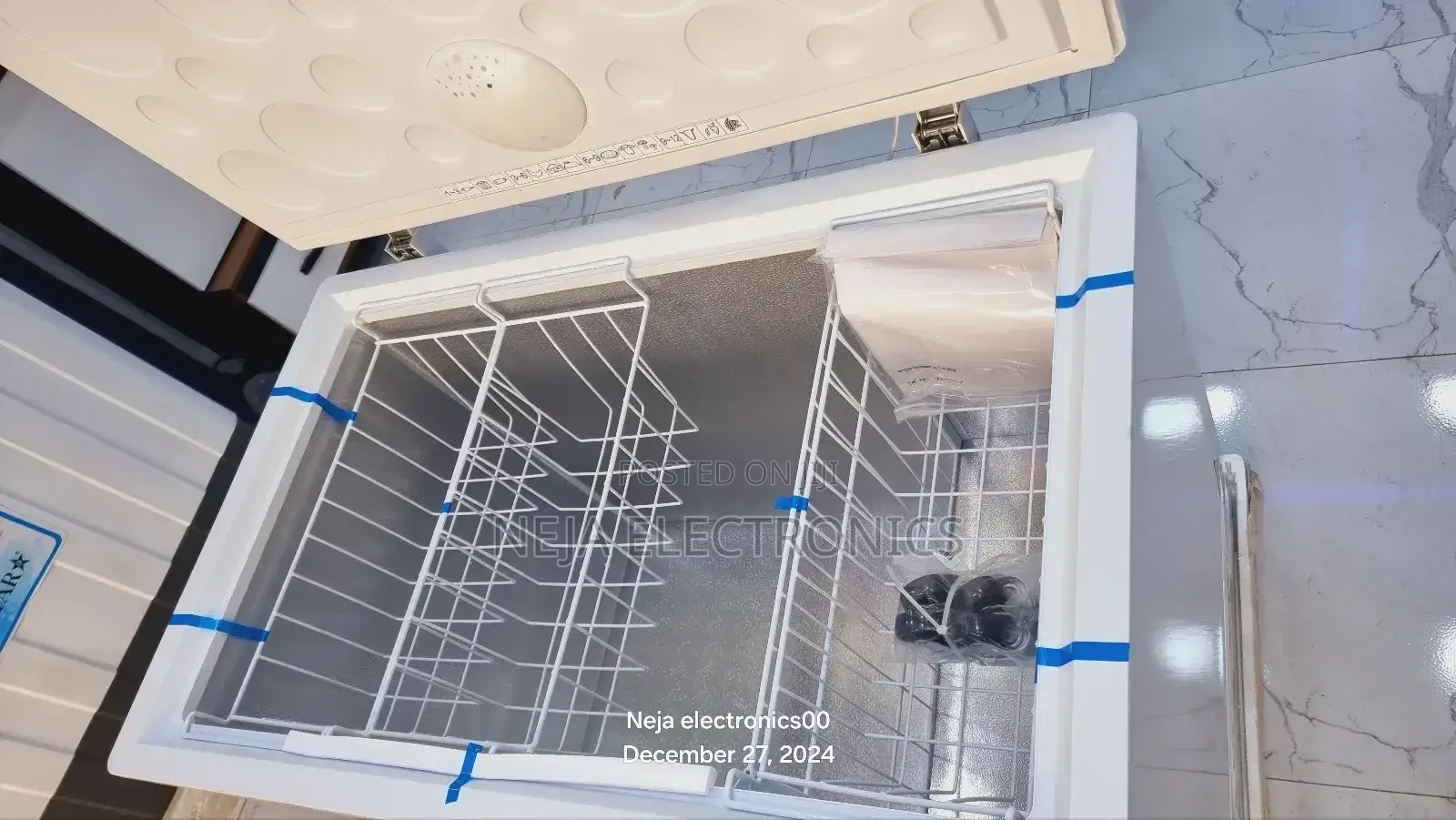 Haier Chest Freezers 319.Litter Deep Fridges Deliver