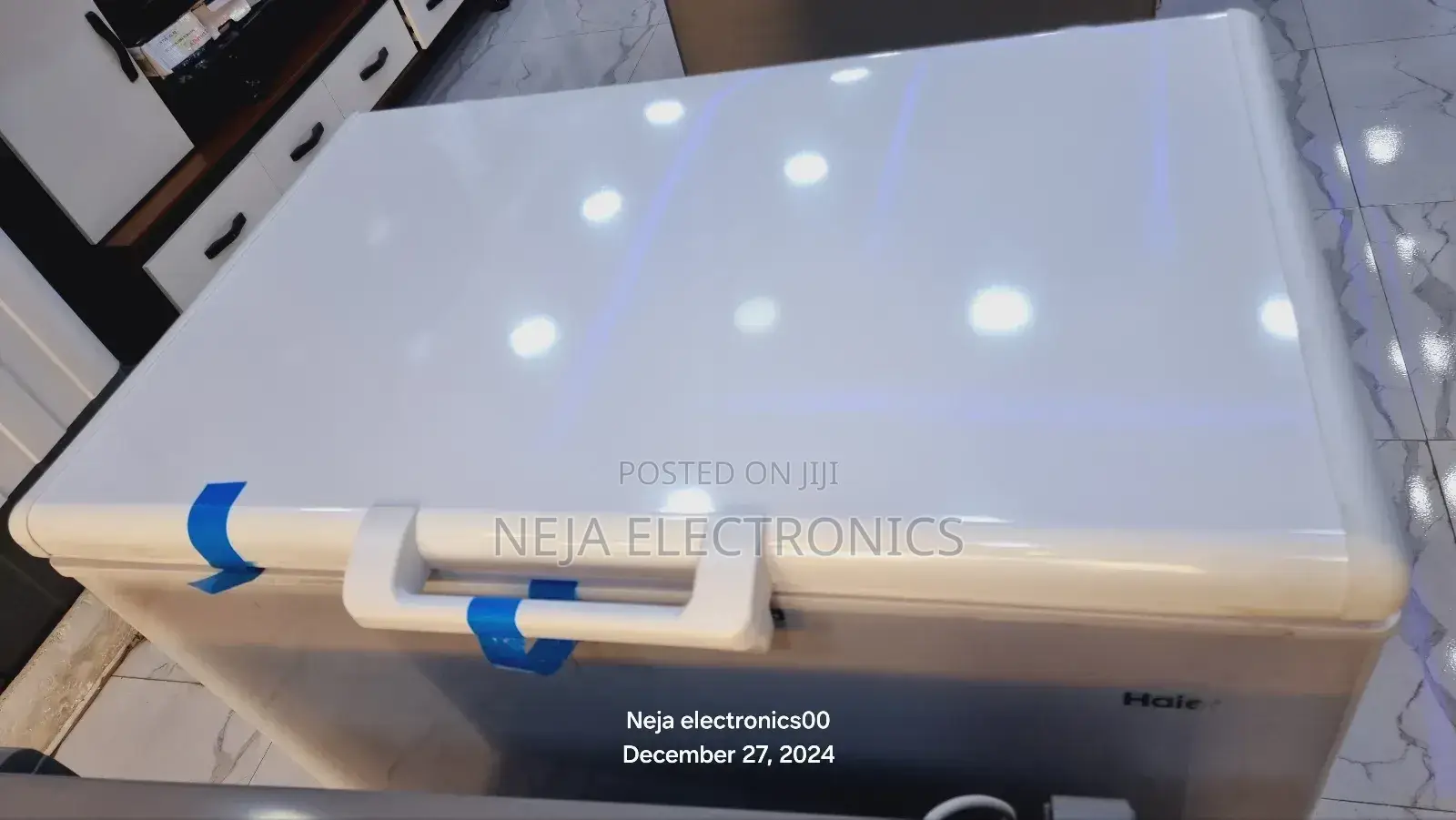 Haier Chest Freezers 319.Litter Deep Fridges Deliver