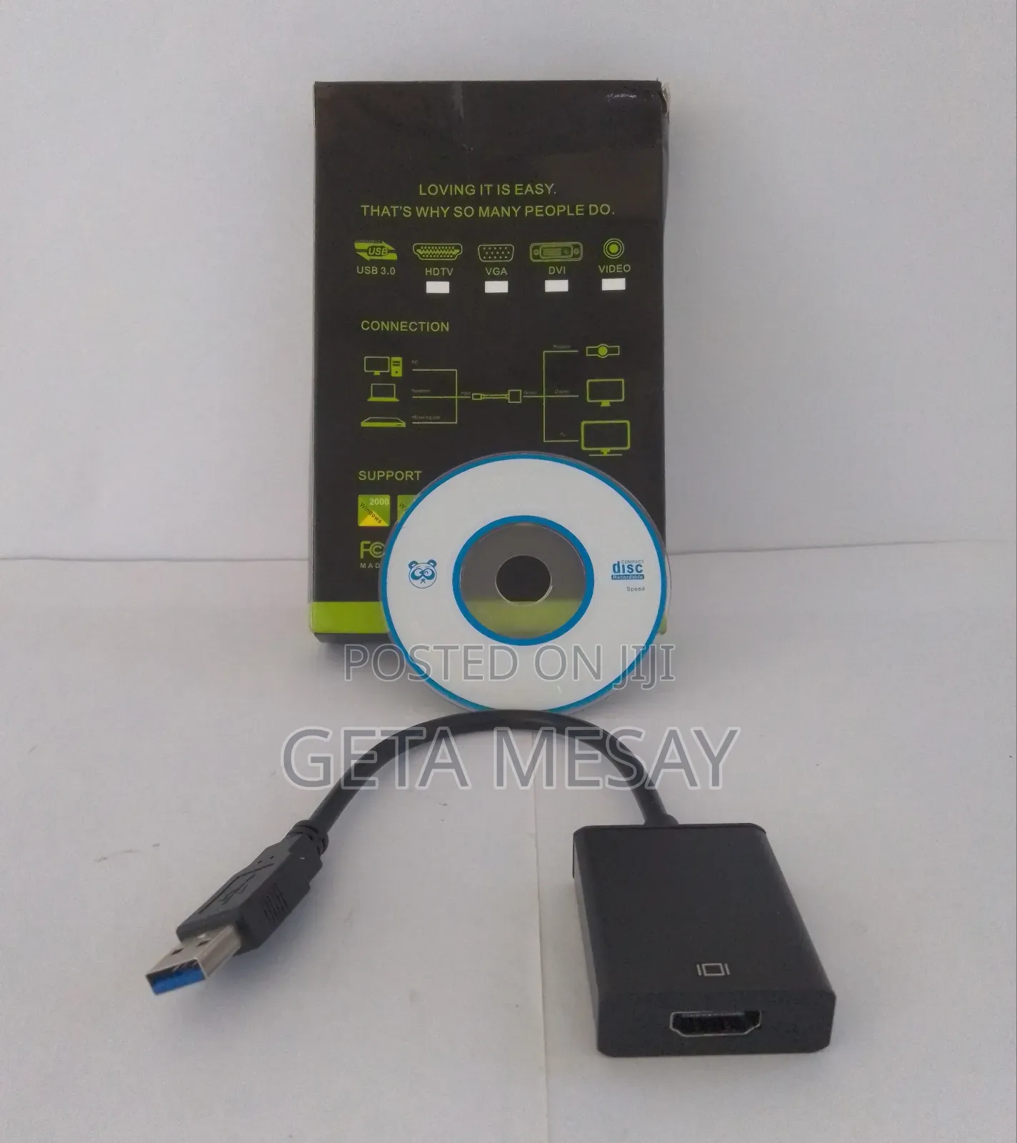 Usb to Hdmi Adapter: Usb 3.0 to Hdmi Converter