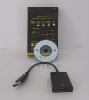 Usb to Hdmi Adapter: Usb 3.0 to Hdmi Converter