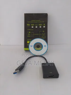 Usb to Hdmi Adapter: Usb 3.0 to Hdmi Converter