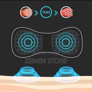 Rechargeable Muscle Stimulator With Adjustable Modes