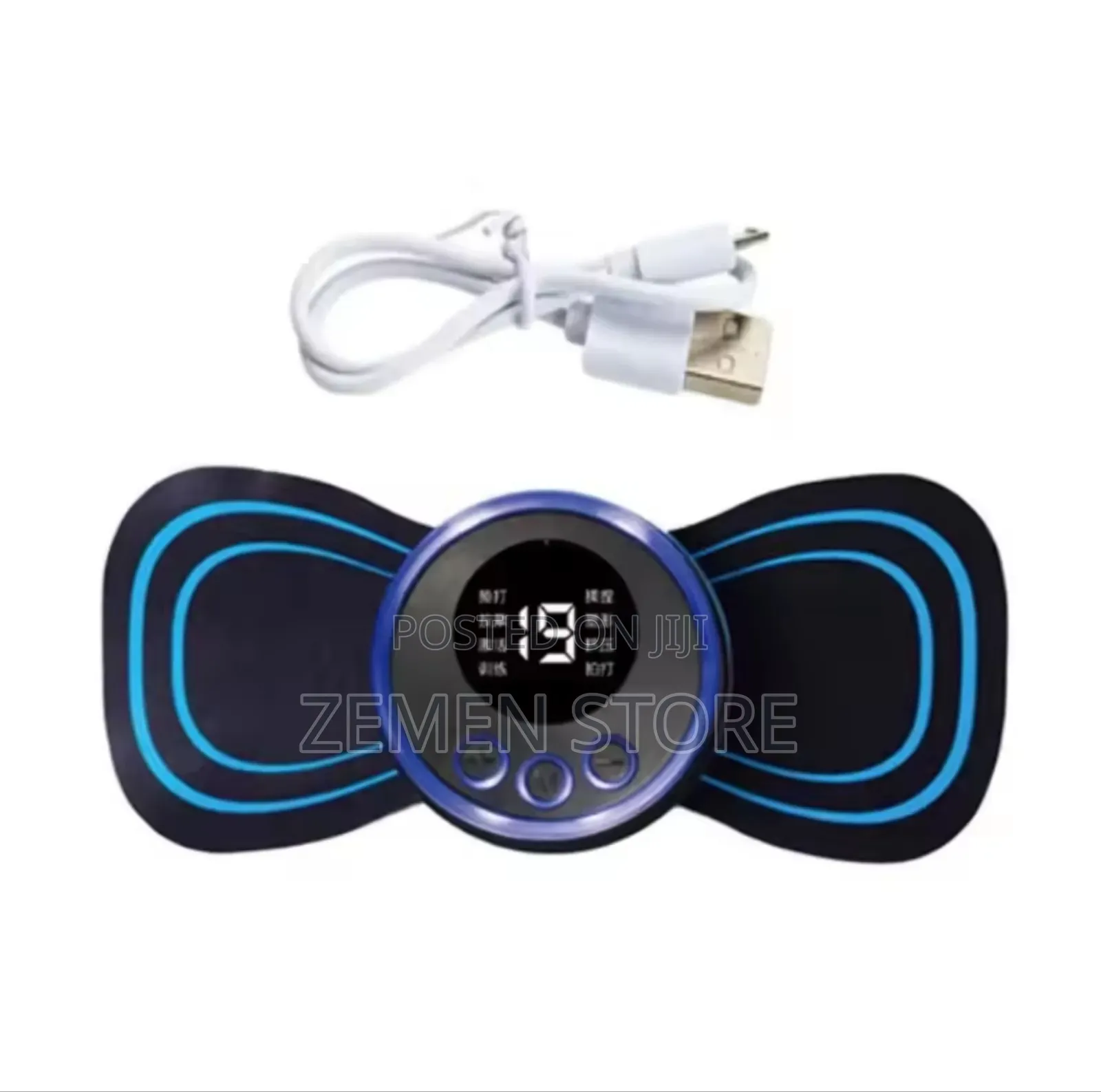 Rechargeable Muscle Stimulator With Adjustable Modes