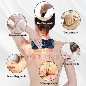 Rechargeable Muscle Stimulator With Adjustable Modes