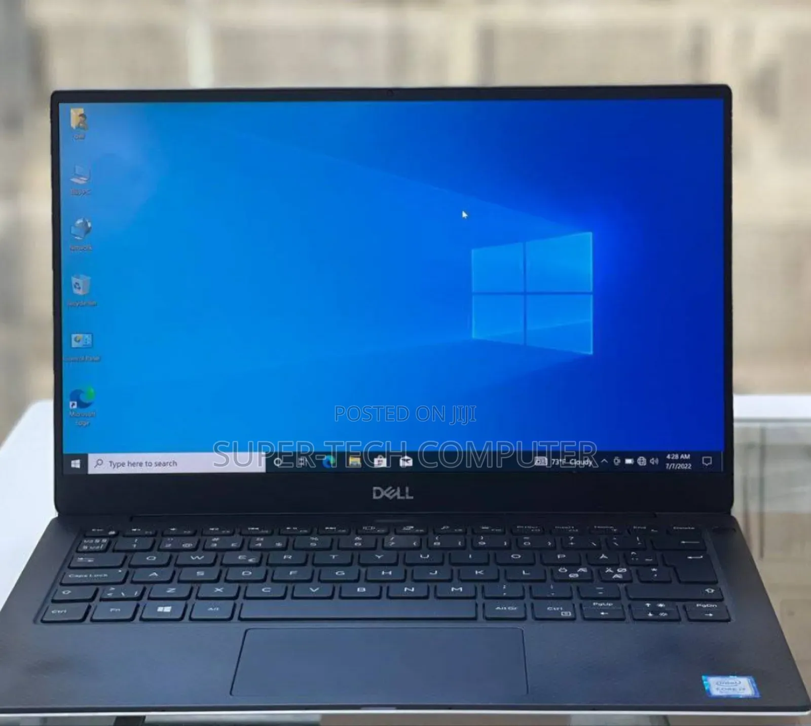 New Laptop Dell XPS 13 16GB Intel Core I7 SSD 512GB