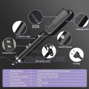 Professional Thermostatic Hair Straightening Machine