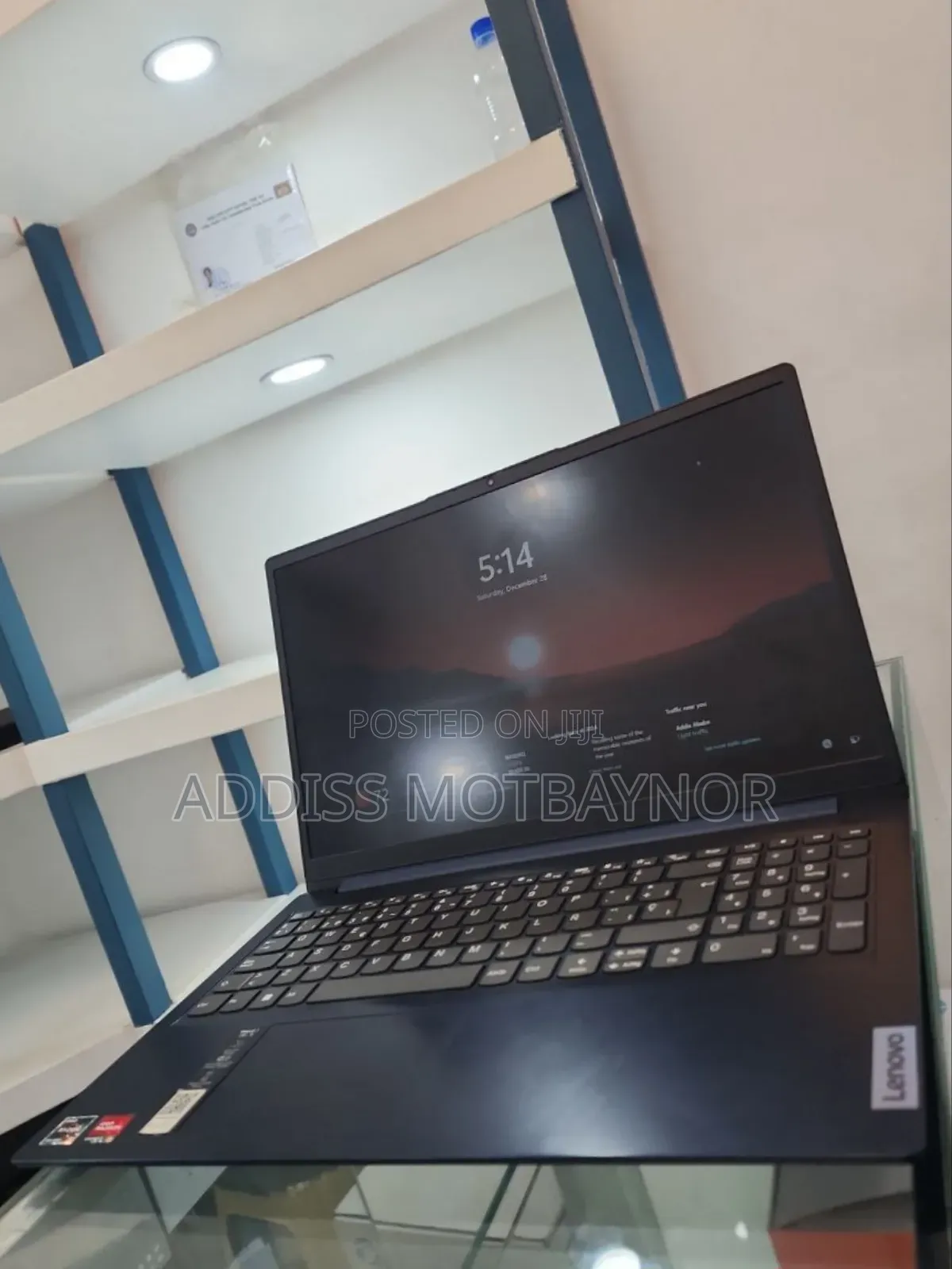 New Laptop Lenovo Ideapad 3 8GB AMD Ryzen 5 SSD 512GB