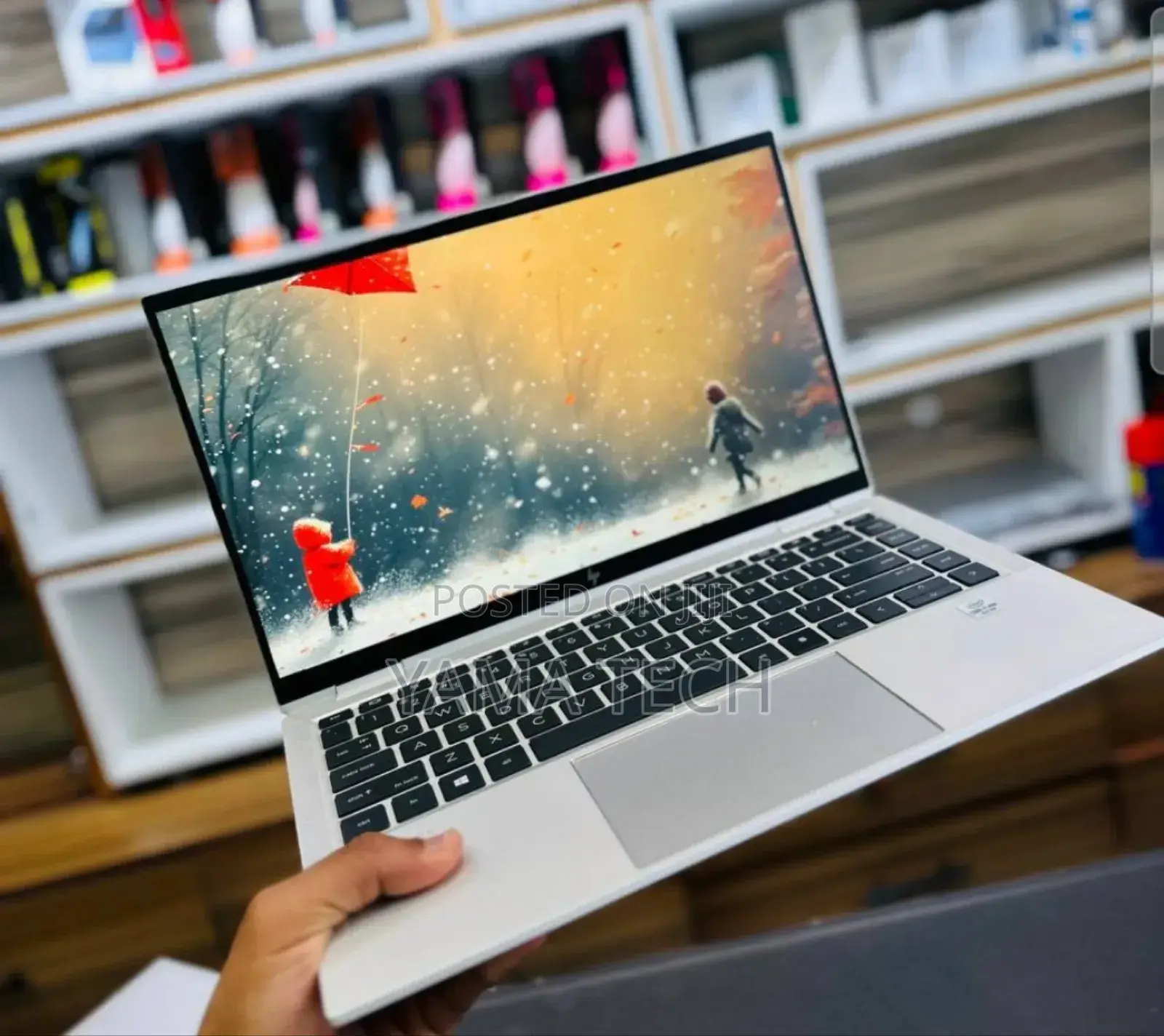 New Laptop HP 16GB Intel Core I7 SSD 512GB