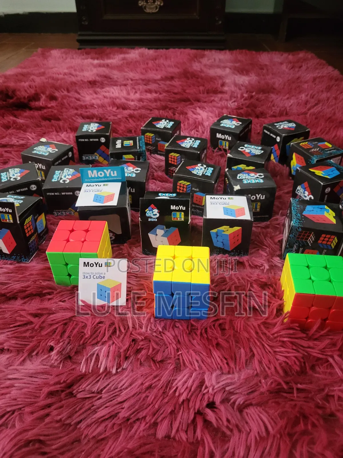 Rubics Qube 3*3
