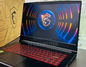 New Laptop MSI GF63 16GB Intel Core I7 SSD 512GB