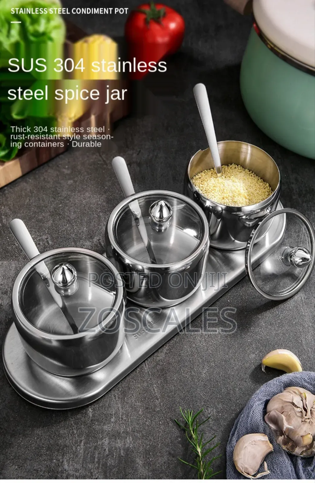 Spices Carousel