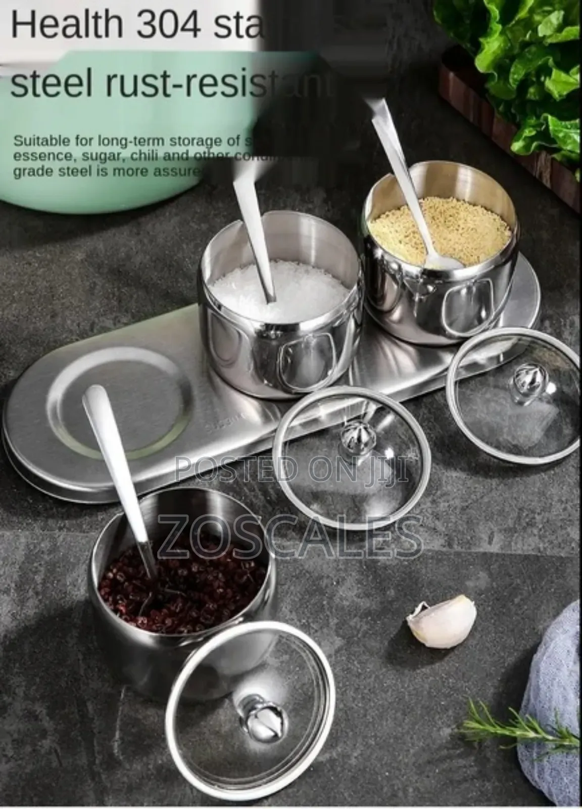 Spices Carousel