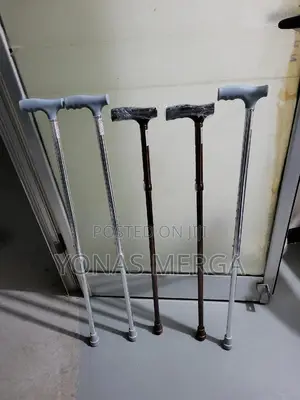 FC Premium Imported Folding Walking Stick - Plastic Handle