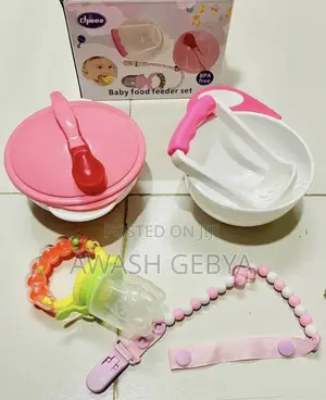 6 PCS Baby Food Feeder Set
