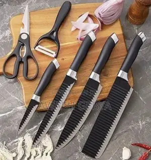 6pcs Knife Set